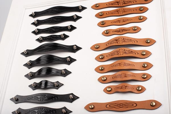 Leather handle sizes