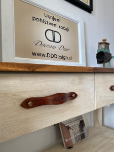Usnjeni pohištveni ročaji www.dddesign.live