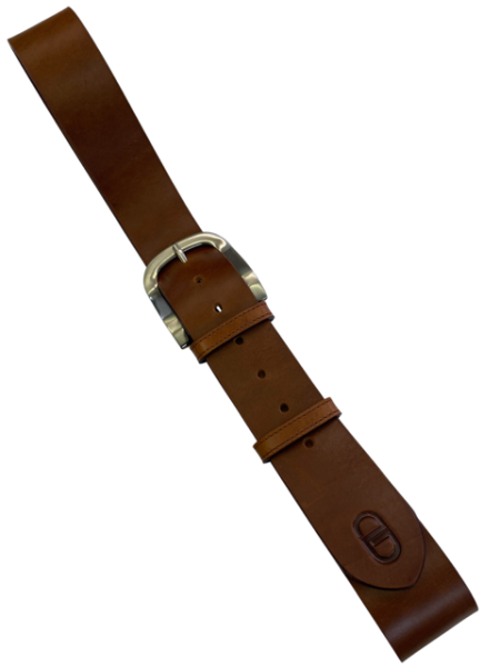 High-quality cowhide leather belt 3.5 cm