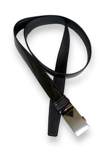 Luxury unique leather YSL belt Automatic buckle 3,5 cm