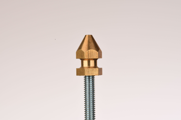 Stitches Furniture Handle gold hexa screws