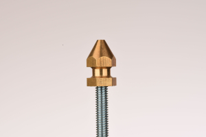 Stitches Furniture Handle gold hexa screws