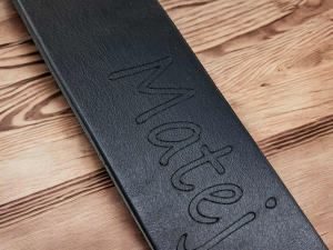Leather man belt Elite with automatic buckle 3.5 cm