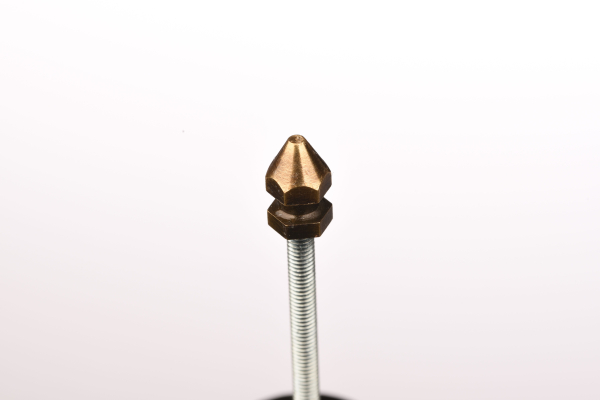 Rustic sewn Drawer Handle antique Hexa screws