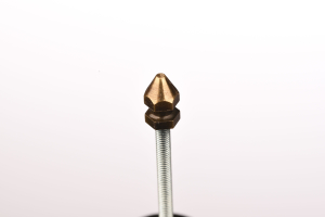 Rustic sewn Drawer Handle antique Hexa screws
