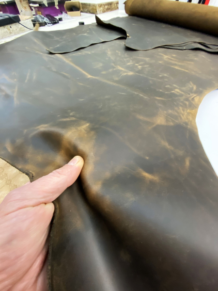 Custom leather covers
