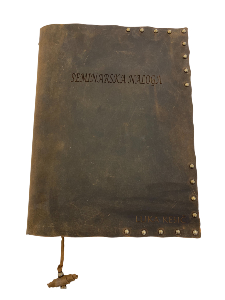 Custom leather covers