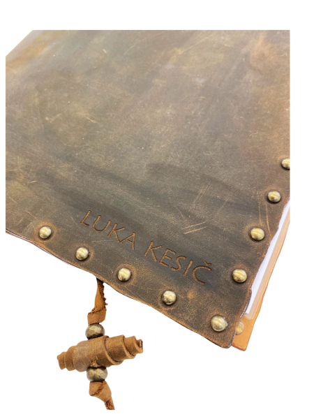 Custom leather covers