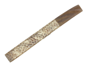 Unikatni Usnjeni ženski Pas marelični Jaguar 4cm