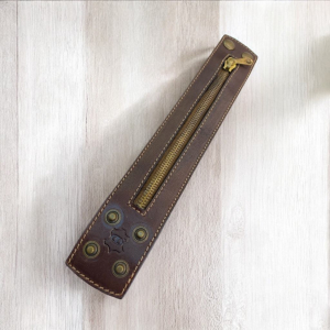 Zipper bracelet wallet
