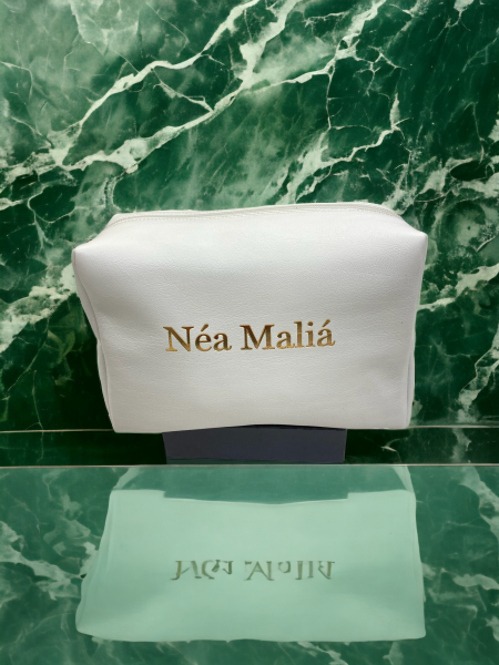 Personalizirana usnjena Ženska toaletna torbica