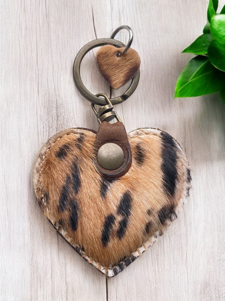 Krzneni obesek za ključe JAGUAR