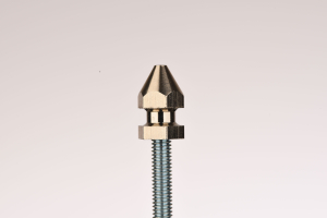 Stitches drawer Handle Kupid silver hexa screws
