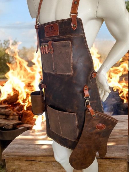 Usnjene rokavice za žar, bbq usnjene rokavice
