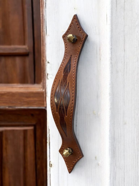 Furniture Stylish Handle Sewn Antique Hexa screws