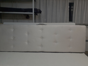 Upholstery with natural leather