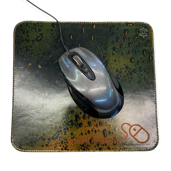Leather mouse pad - personalized