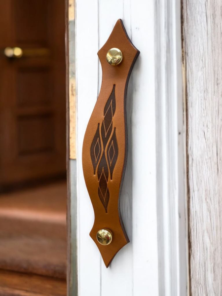 Furniture Stylish Handle gold screws