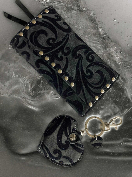 Custom leather tobacco pouch SOLD OUT
