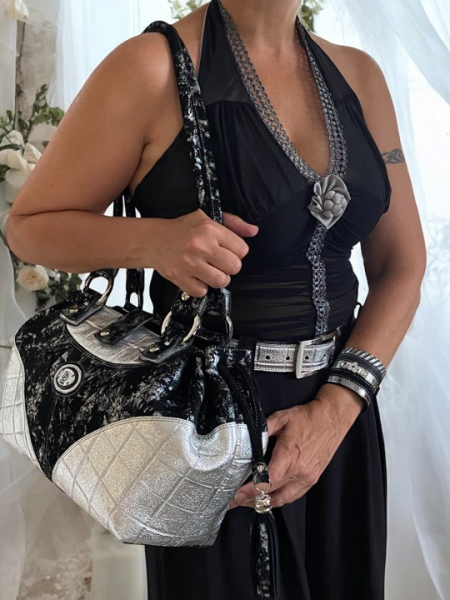 Custom leather Unique Bag SOLD OUT